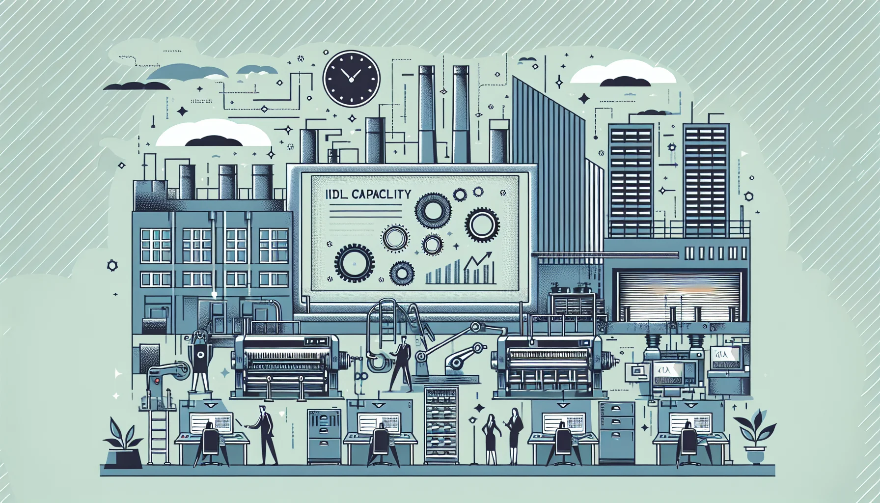 Como reduzir a capacidade ociosa na sua empresa