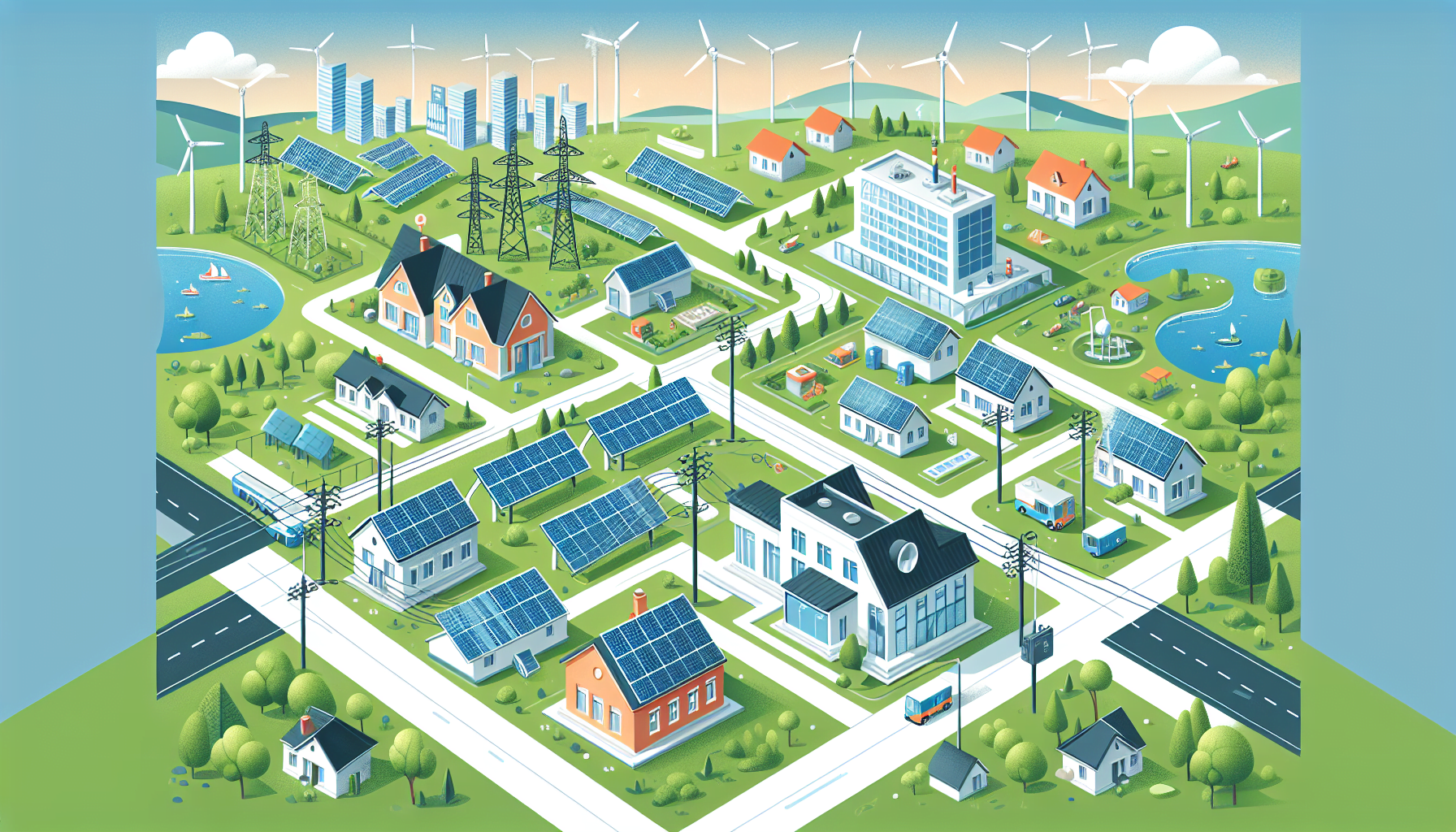 Microgrids: Funcionamento, Benefícios e Como Transformam o Setor de Energia