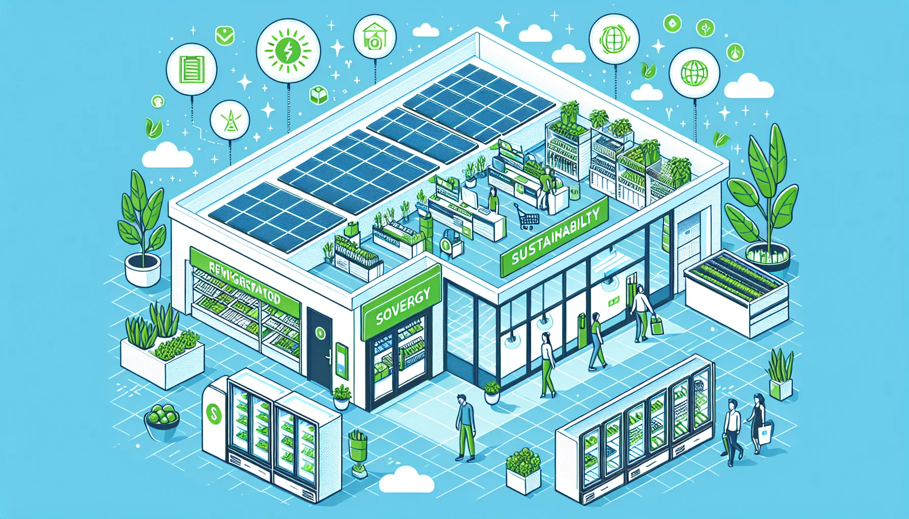 Dicas Eficientes para Reduzir o Consumo de Energia em Supermercados