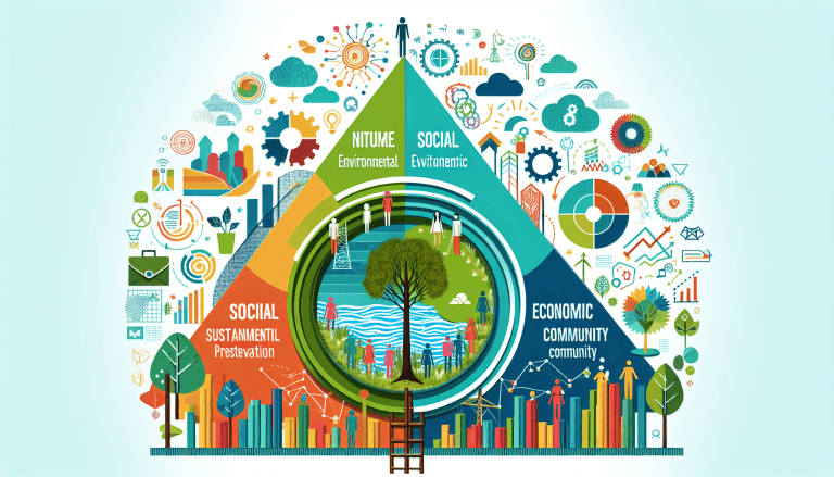 Tripé da Sustentabilidade: Pilares Essenciais e Impacto Significativo