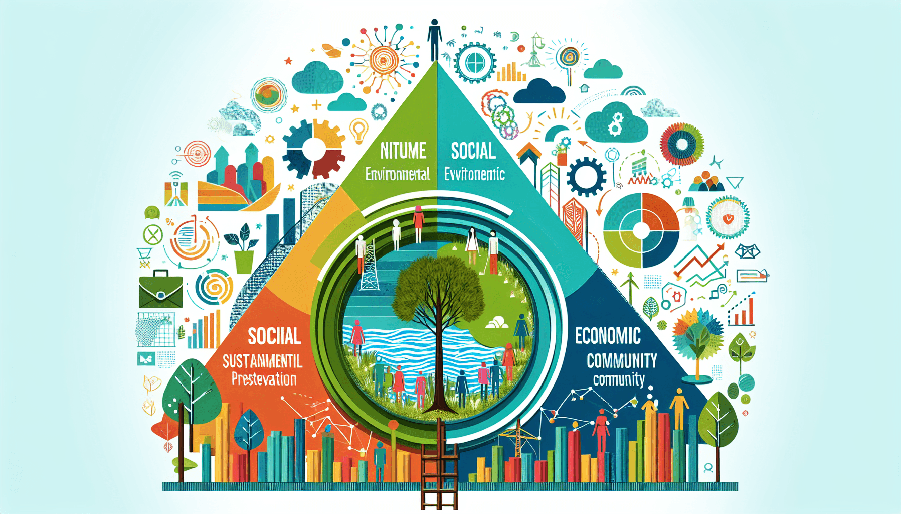 Tripé da Sustentabilidade: Pilares Essenciais e Impacto Significativo